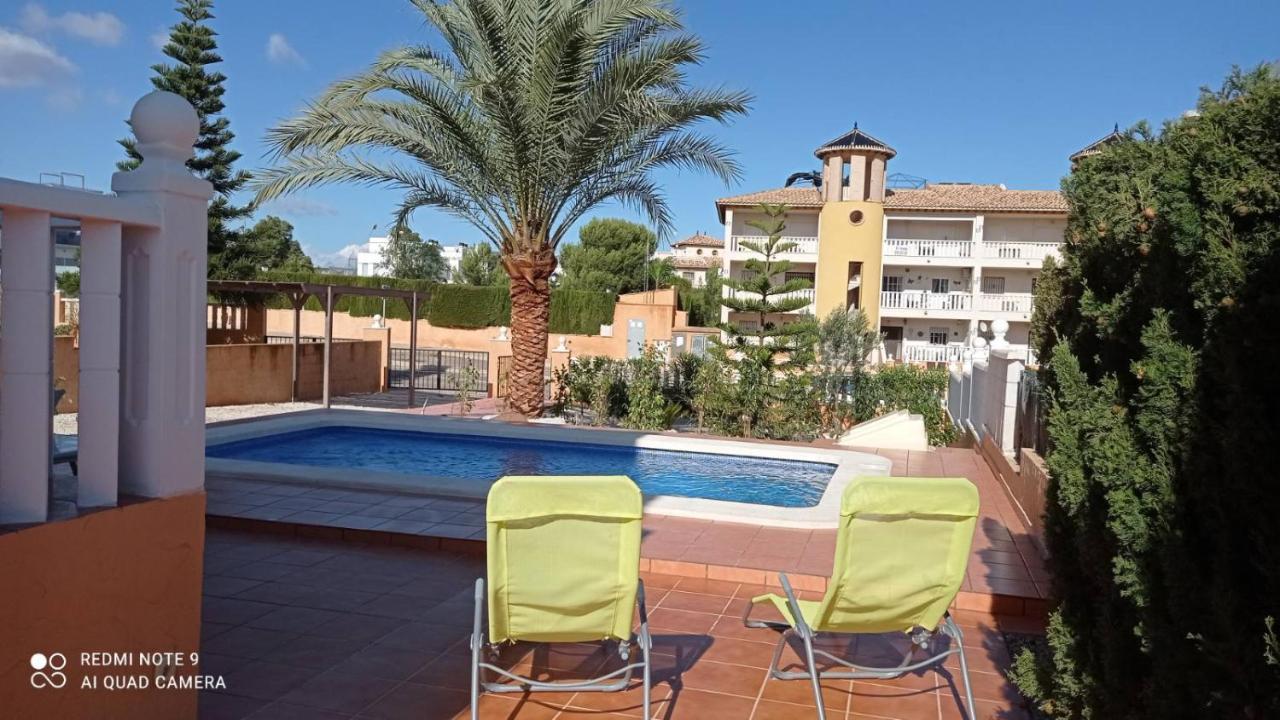 Los Dolses Don Juan,Villa Avec Piscine Privee โอริอุเอลา ภายนอก รูปภาพ