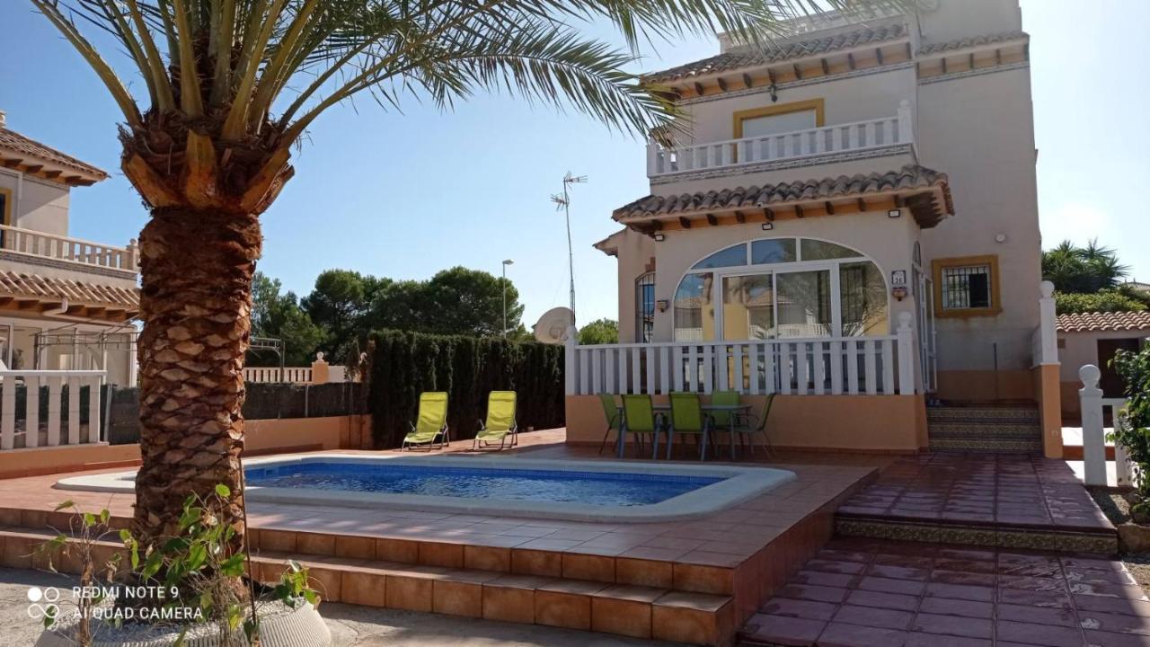 Los Dolses Don Juan,Villa Avec Piscine Privee โอริอุเอลา ภายนอก รูปภาพ