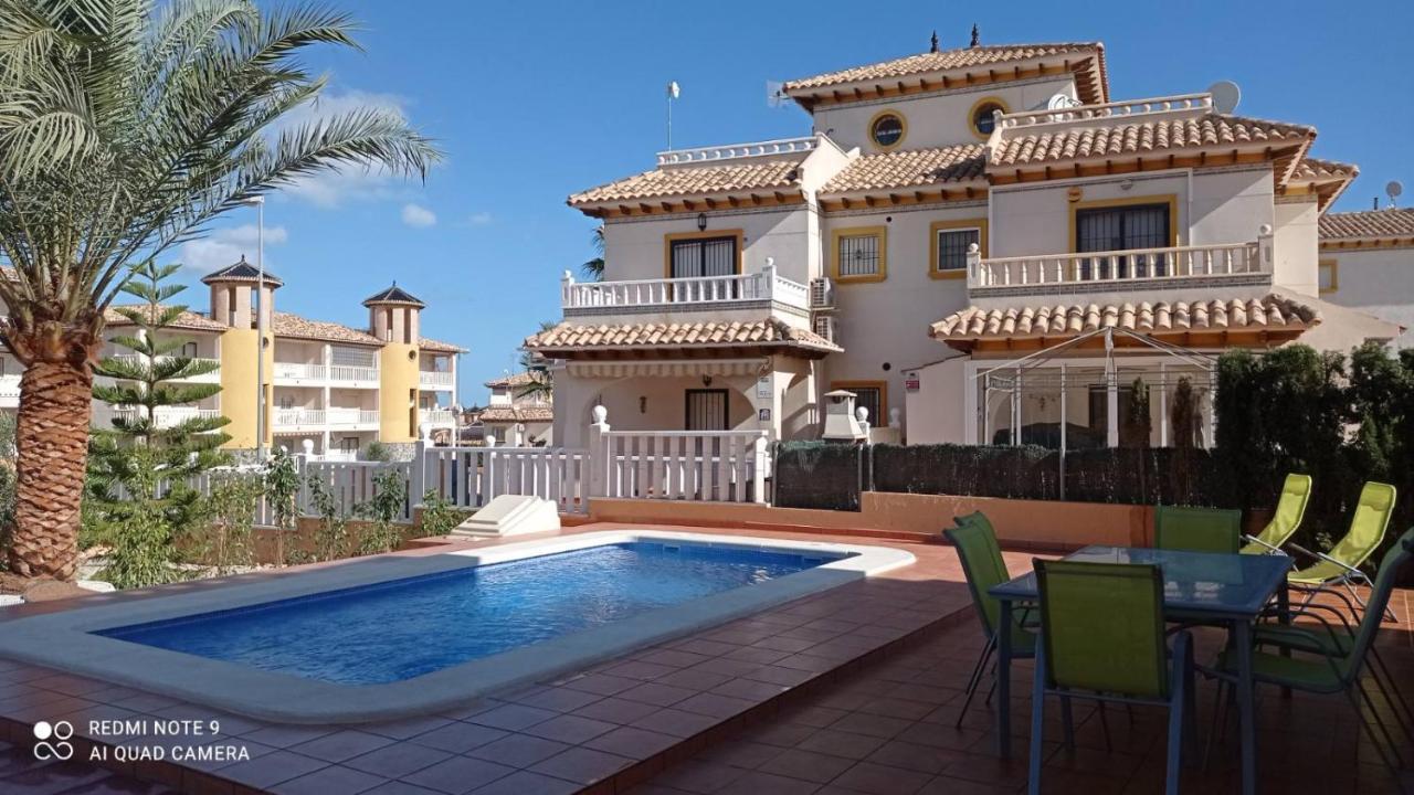 Los Dolses Don Juan,Villa Avec Piscine Privee โอริอุเอลา ภายนอก รูปภาพ