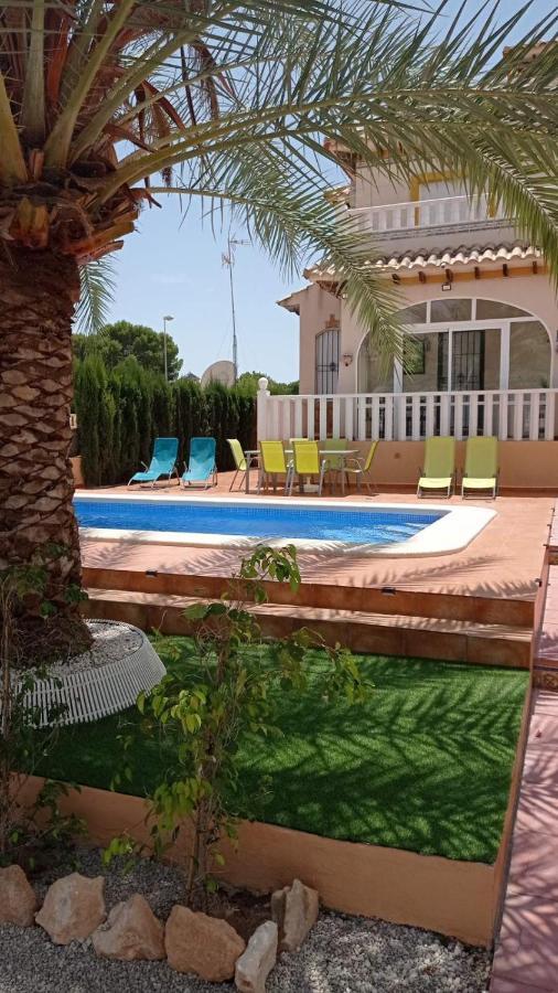 Los Dolses Don Juan,Villa Avec Piscine Privee โอริอุเอลา ภายนอก รูปภาพ
